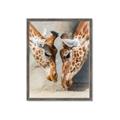 Picture of Giraffe Pals  _GroupedProduct_Rectangle_Portrait_Photography _GroupedProduct_Rectangle_Portrait_Framed_Matted_