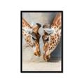 Picture of Giraffe Pals  _GroupedProduct_Rectangle_Portrait_Photography _GroupedProduct_Rectangle_Portrait_Framed_Matted_