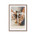 Picture of Giraffe Pals  _GroupedProduct_Rectangle_Portrait_Photography _GroupedProduct_Rectangle_Portrait_Framed_Matted_