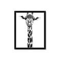 Picture of Long Neck II _GroupedProduct_Rectangle_Portrait_Photography _GroupedProduct_Rectangle_Portrait_Framed_Matted_