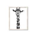 Picture of Long Neck II _GroupedProduct_Rectangle_Portrait_Photography _GroupedProduct_Rectangle_Portrait_Framed_Matted_
