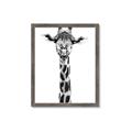 Picture of Long Neck II _GroupedProduct_Rectangle_Portrait_Photography _GroupedProduct_Rectangle_Portrait_Framed_Matted_