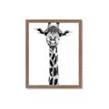 Picture of Long Neck II _GroupedProduct_Rectangle_Portrait_Photography _GroupedProduct_Rectangle_Portrait_Framed_Matted_