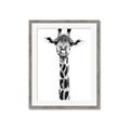Picture of Long Neck II _GroupedProduct_Rectangle_Portrait_Photography _GroupedProduct_Rectangle_Portrait_Framed_Matted_