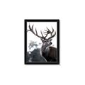 Picture of The Winter Deer _GroupedProduct_Rectangle_Portrait_Photography _GroupedProduct_Rectangle_Portrait_Framed_Matted_