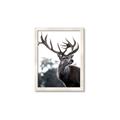 Picture of The Winter Deer _GroupedProduct_Rectangle_Portrait_Photography _GroupedProduct_Rectangle_Portrait_Framed_Matted_
