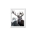 Picture of The Winter Deer _GroupedProduct_Rectangle_Portrait_Photography _GroupedProduct_Rectangle_Portrait_Framed_Matted_