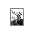 Picture of The Winter Deer _GroupedProduct_Rectangle_Portrait_Photography _GroupedProduct_Rectangle_Portrait_Framed_Matted_