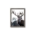 Picture of The Winter Deer _GroupedProduct_Rectangle_Portrait_Photography _GroupedProduct_Rectangle_Portrait_Framed_Matted_