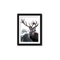 Picture of The Winter Deer _GroupedProduct_Rectangle_Portrait_Photography _GroupedProduct_Rectangle_Portrait_Framed_Matted_