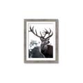 Picture of The Winter Deer _GroupedProduct_Rectangle_Portrait_Photography _GroupedProduct_Rectangle_Portrait_Framed_Matted_