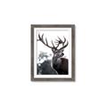 Picture of The Winter Deer _GroupedProduct_Rectangle_Portrait_Photography _GroupedProduct_Rectangle_Portrait_Framed_Matted_