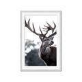 Picture of The Winter Deer _GroupedProduct_Rectangle_Portrait_Photography _GroupedProduct_Rectangle_Portrait_Framed_Matted_