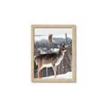 Picture of Waiting in Snow _GroupedProduct_Rectangle_Portrait_Photography _GroupedProduct_Rectangle_Portrait_Framed_Matted_