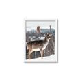 Picture of Waiting in Snow _GroupedProduct_Rectangle_Portrait_Photography _GroupedProduct_Rectangle_Portrait_Framed_Matted_