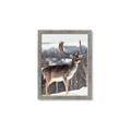 Picture of Waiting in Snow _GroupedProduct_Rectangle_Portrait_Photography _GroupedProduct_Rectangle_Portrait_Framed_Matted_