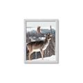 Picture of Waiting in Snow _GroupedProduct_Rectangle_Portrait_Photography _GroupedProduct_Rectangle_Portrait_Framed_Matted_