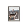 Picture of Waiting in Snow _GroupedProduct_Rectangle_Portrait_Photography _GroupedProduct_Rectangle_Portrait_Framed_Matted_