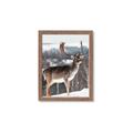 Picture of Waiting in Snow _GroupedProduct_Rectangle_Portrait_Photography _GroupedProduct_Rectangle_Portrait_Framed_Matted_