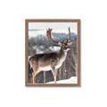 Picture of Waiting in Snow _GroupedProduct_Rectangle_Portrait_Photography _GroupedProduct_Rectangle_Portrait_Framed_Matted_