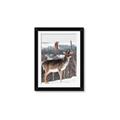 Picture of Waiting in Snow _GroupedProduct_Rectangle_Portrait_Photography _GroupedProduct_Rectangle_Portrait_Framed_Matted_