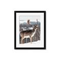 Picture of Waiting in Snow _GroupedProduct_Rectangle_Portrait_Photography _GroupedProduct_Rectangle_Portrait_Framed_Matted_