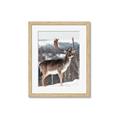 Picture of Waiting in Snow _GroupedProduct_Rectangle_Portrait_Photography _GroupedProduct_Rectangle_Portrait_Framed_Matted_