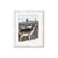 Picture of Waiting in Snow _GroupedProduct_Rectangle_Portrait_Photography _GroupedProduct_Rectangle_Portrait_Framed_Matted_