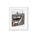 Picture of Waiting in Snow _GroupedProduct_Rectangle_Portrait_Photography _GroupedProduct_Rectangle_Portrait_Framed_Matted_
