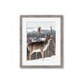 Picture of Waiting in Snow _GroupedProduct_Rectangle_Portrait_Photography _GroupedProduct_Rectangle_Portrait_Framed_Matted_