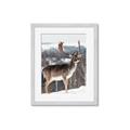 Picture of Waiting in Snow _GroupedProduct_Rectangle_Portrait_Photography _GroupedProduct_Rectangle_Portrait_Framed_Matted_