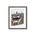 Picture of Waiting in Snow _GroupedProduct_Rectangle_Portrait_Photography _GroupedProduct_Rectangle_Portrait_Framed_Matted_
