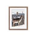 Picture of Waiting in Snow _GroupedProduct_Rectangle_Portrait_Photography _GroupedProduct_Rectangle_Portrait_Framed_Matted_
