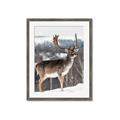 Picture of Waiting in Snow _GroupedProduct_Rectangle_Portrait_Photography _GroupedProduct_Rectangle_Portrait_Framed_Matted_