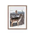 Picture of Waiting in Snow _GroupedProduct_Rectangle_Portrait_Photography _GroupedProduct_Rectangle_Portrait_Framed_Matted_