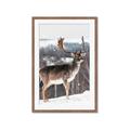 Picture of Waiting in Snow _GroupedProduct_Rectangle_Portrait_Photography _GroupedProduct_Rectangle_Portrait_Framed_Matted_