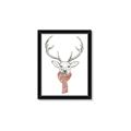 Picture of Cozy Deer _GroupedProduct_Rectangle_Portrait_Framed_Matted_