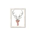 Picture of Cozy Deer _GroupedProduct_Rectangle_Portrait_Framed_Matted_