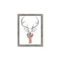 Picture of Cozy Deer _GroupedProduct_Rectangle_Portrait_Framed_Matted_