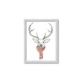 Picture of Cozy Deer _GroupedProduct_Rectangle_Portrait_Framed_Matted_