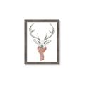 Picture of Cozy Deer _GroupedProduct_Rectangle_Portrait_Framed_Matted_