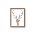 Picture of Cozy Deer _GroupedProduct_Rectangle_Portrait_Framed_Matted_