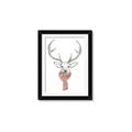 Picture of Cozy Deer _GroupedProduct_Rectangle_Portrait_Framed_Matted_