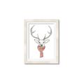 Picture of Cozy Deer _GroupedProduct_Rectangle_Portrait_Framed_Matted_
