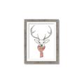 Picture of Cozy Deer _GroupedProduct_Rectangle_Portrait_Framed_Matted_