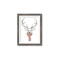 Picture of Cozy Deer _GroupedProduct_Rectangle_Portrait_Framed_Matted_