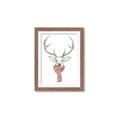 Picture of Cozy Deer _GroupedProduct_Rectangle_Portrait_Framed_Matted_