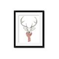 Picture of Cozy Deer _GroupedProduct_Rectangle_Portrait_Framed_Matted_