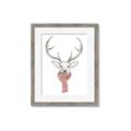 Picture of Cozy Deer _GroupedProduct_Rectangle_Portrait_Framed_Matted_