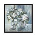 Picture of Shades of Blue _GroupedProduct_Square_Framed_Matted_